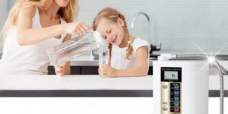 máy lọc nước ion kiềm