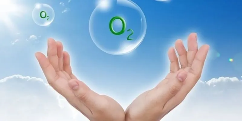 oxy tươi tốt cho cho sức khỏe