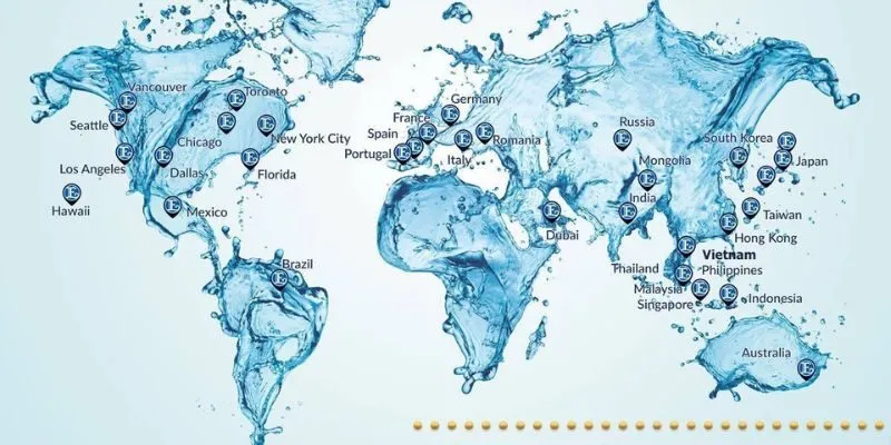 Ưu điểm vượt trội của nước ion kiềm