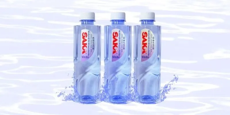 NƯỚC ION KIỀM ĐÓNG CHAI SAKA