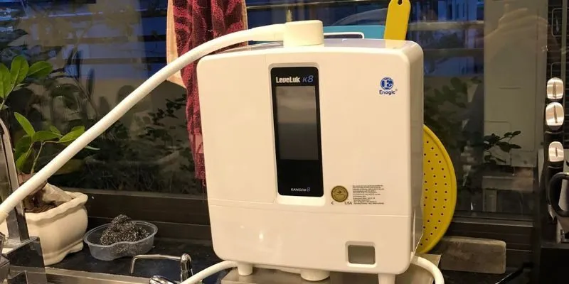 Nước điện giải ion kiềm