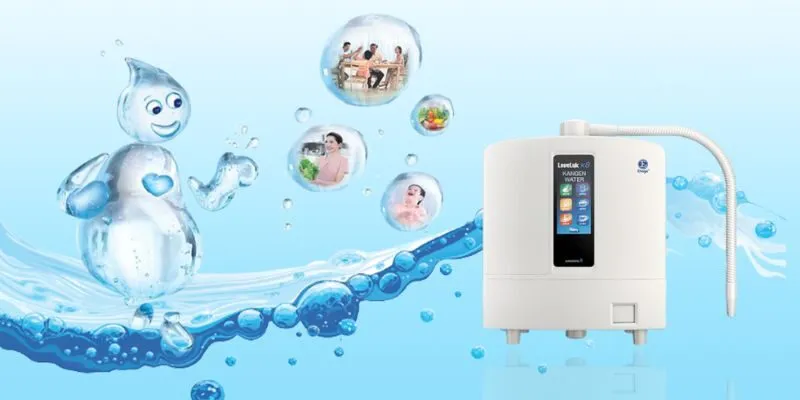 Máy Kangen Water