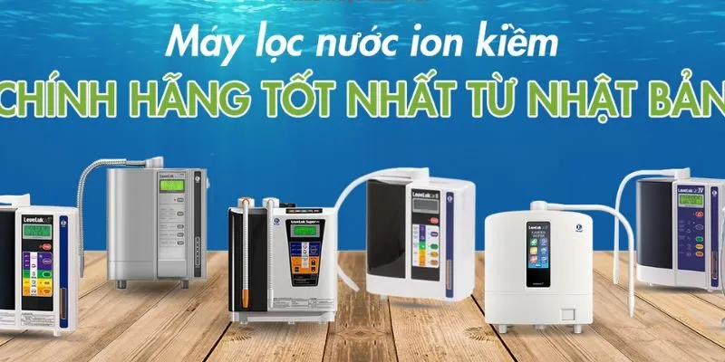máy lọc nước Nhật Bản