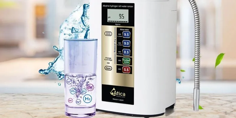 máy lọc nước ion kiềm Atica