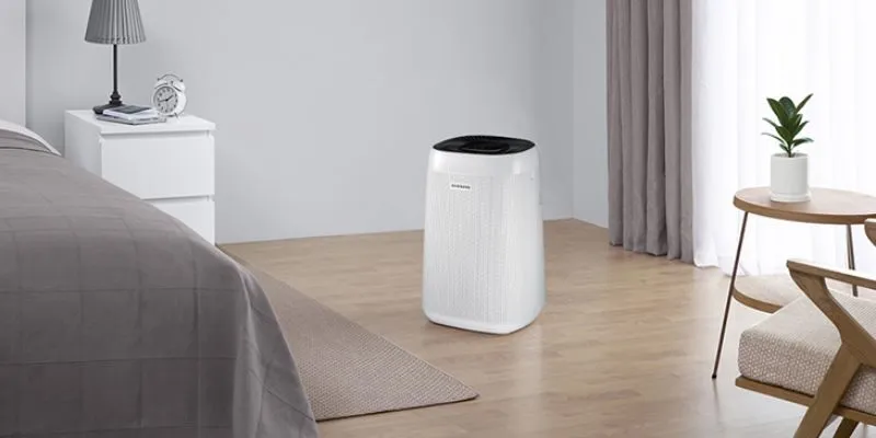 Cách dùng máy lọc không khí"