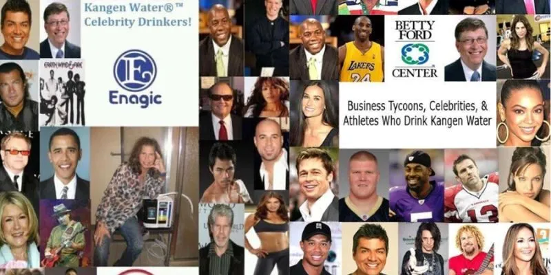 mua máy Kangen của Enagic