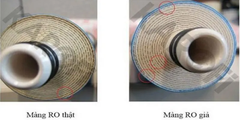 Ma trận máy lọc nước thật – giả