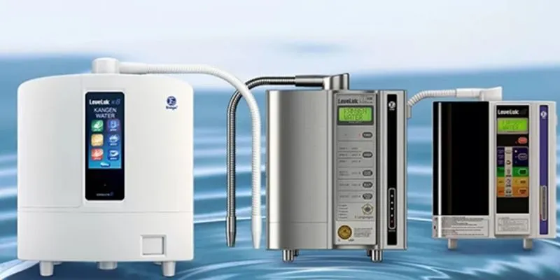máy lọc nước ion kiềm