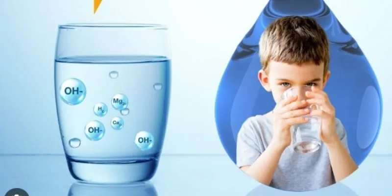 Nước ion kiềm chữa bệnh