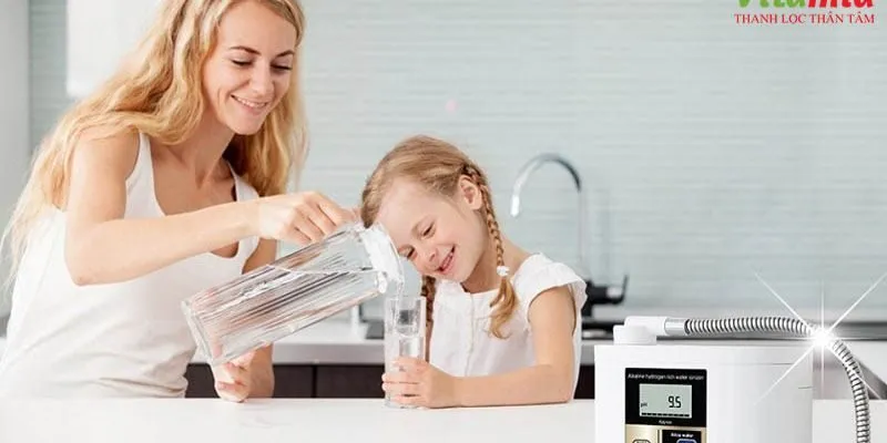 Máy lọc nước ion kiềm