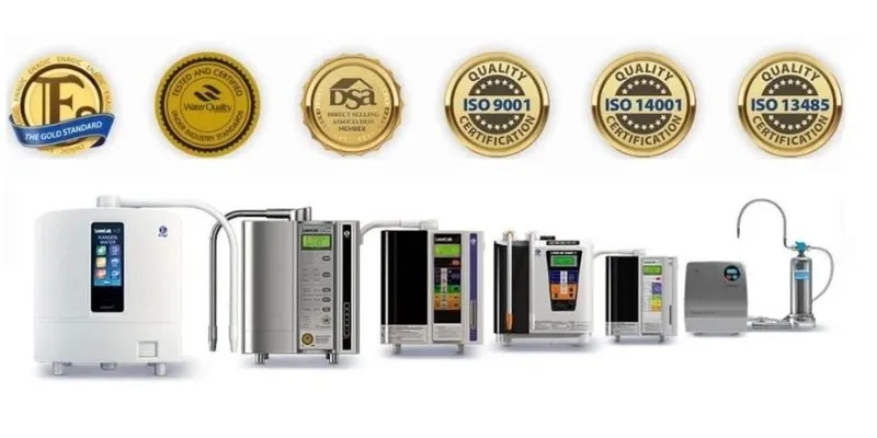Giá bán máy lọc nước Kangen