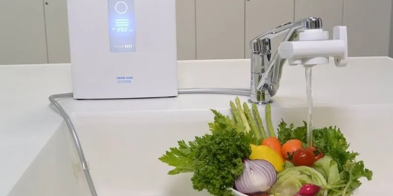 máy lọc nước TRIM ION HYPER