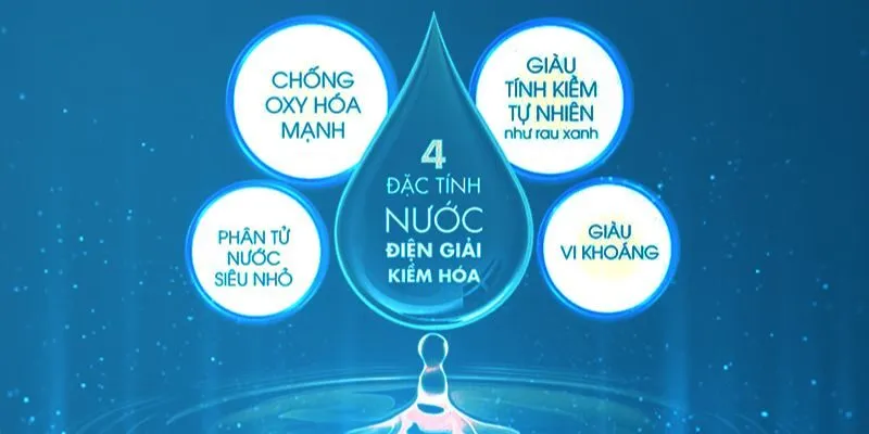 Đặc Tính Của Nước Kangen