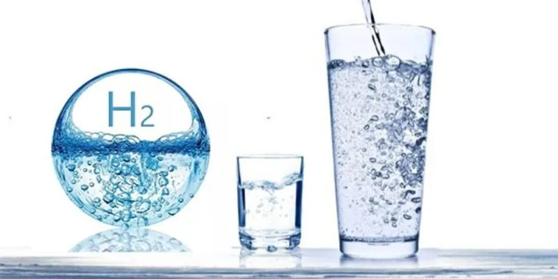 công dụng của nước Hydrogen