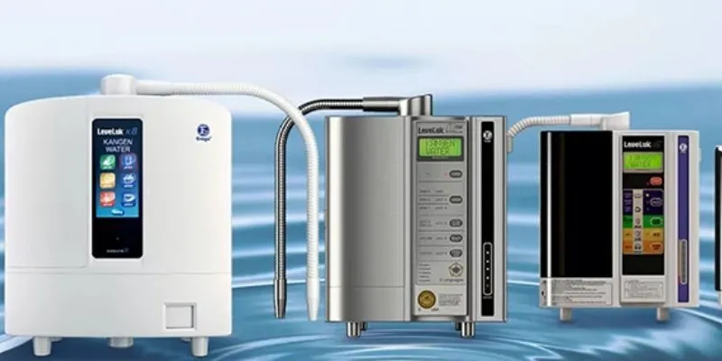 máy lọc nước Nhật Bản