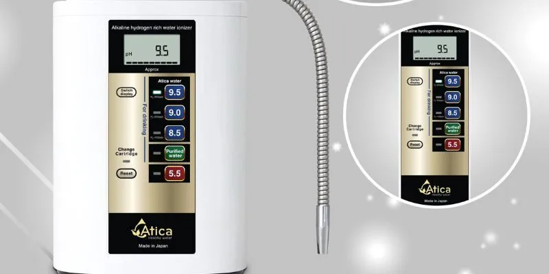 máy lọc nước ion kiềm Atica