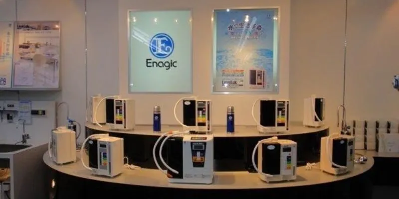 hệ thống nước Kangen