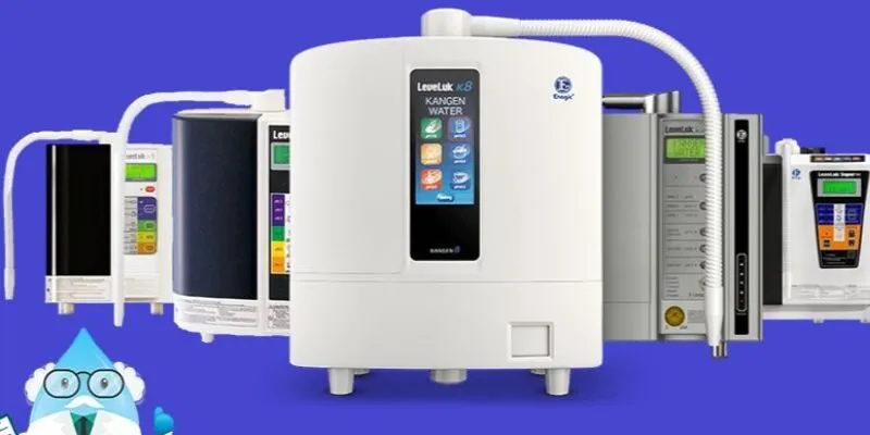 máy lọc nước ion kiềm Nhật Bản