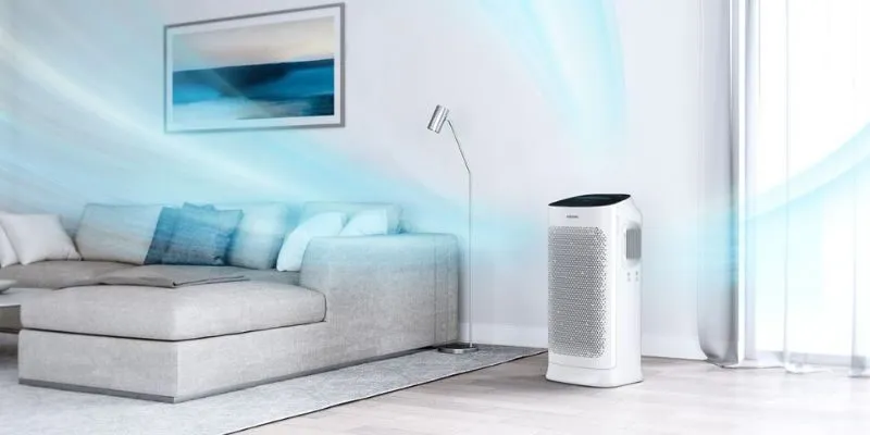 Cách dùng máy lọc không khí"