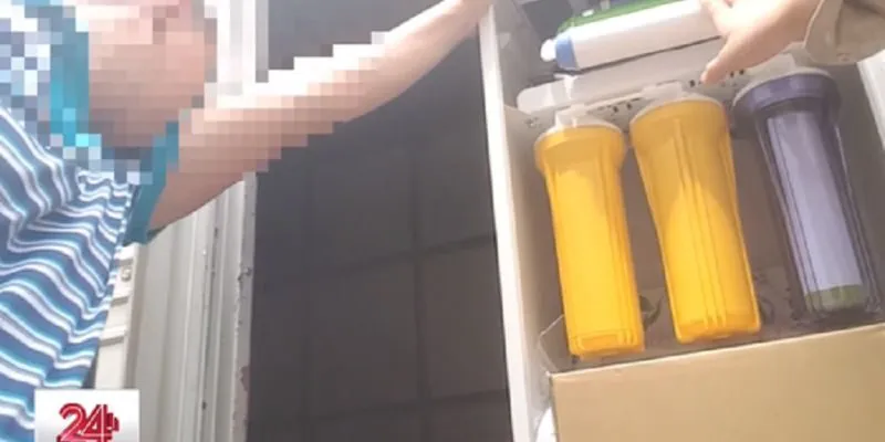 Ma trận máy lọc nước thật – giả