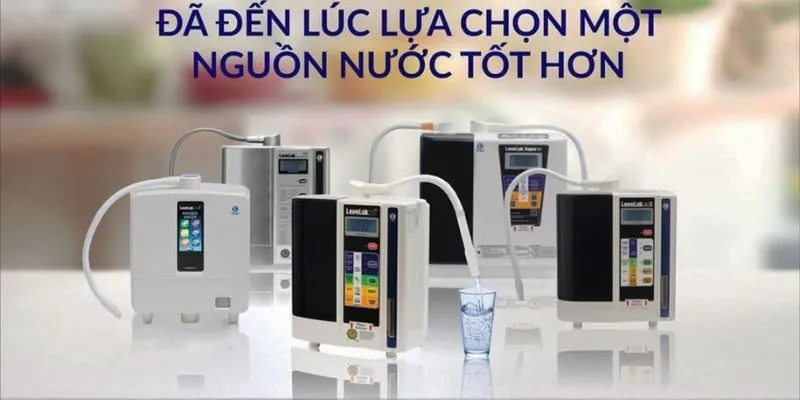 Máy lọc nước Kangen